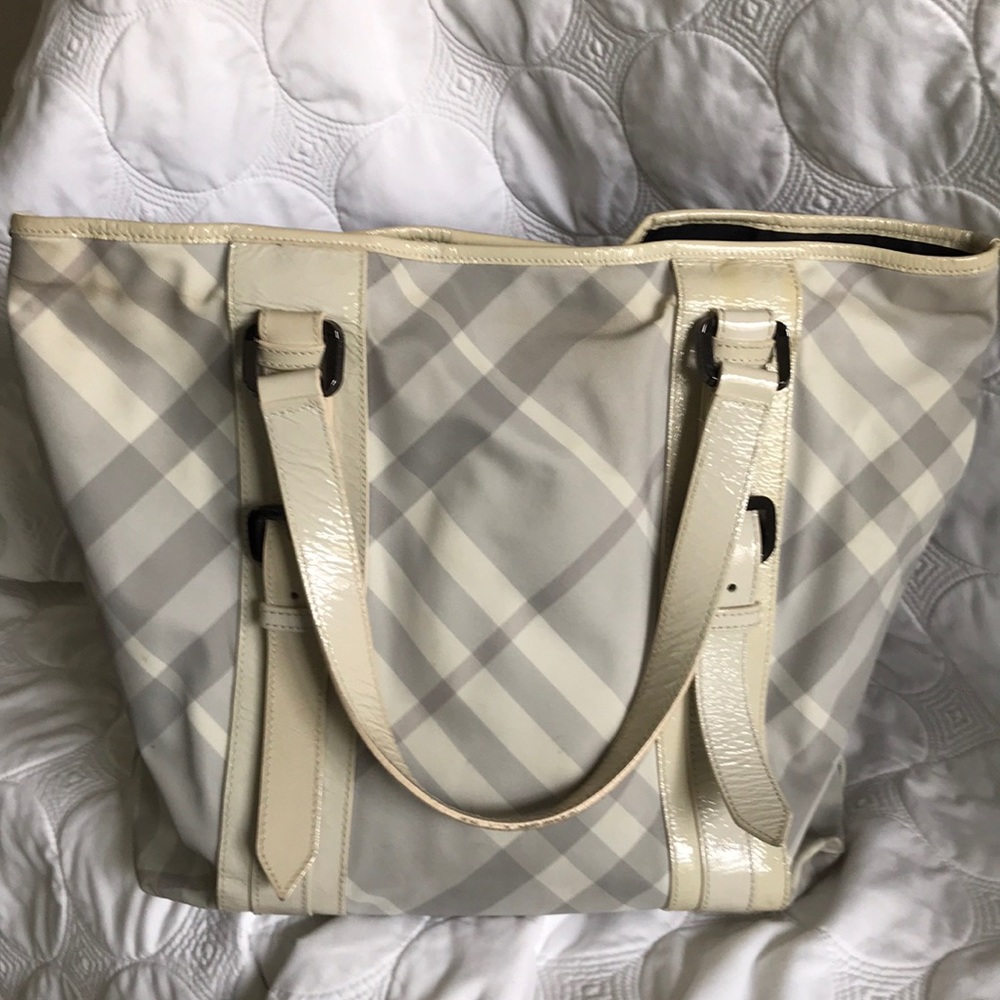 Cream Burberry